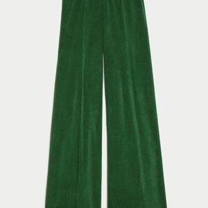 The Megalo Palazzo Pants in Terry